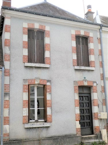 Maison a vendre Dame-Marie-les-Bois 37110 Indre-et-Loire 77 m2  73930 euros