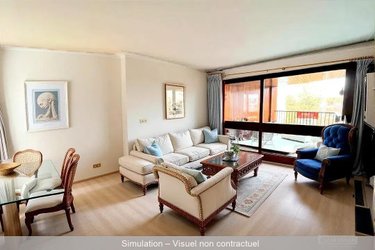 Appartement a vendre Le Chesnay-Rocquencourt 78150 Yvelines 77 m2 4 pièces 314000 euros