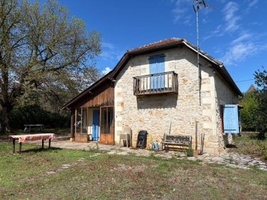 Maison a vendre Livernon 46320 Lot 64 m2 3 pièces 126600 euros