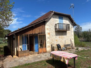 Maison a vendre Livernon 46320 Lot 64 m2 3 pièces 126600 euros