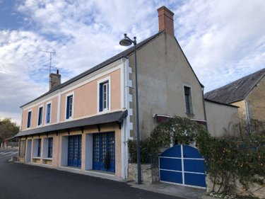 Maison a vendre Pruniers 36120 Indre 236 m2 10 pièces 126480 euros