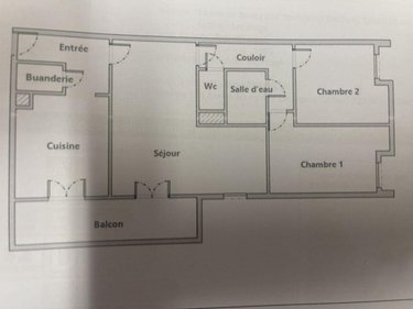 Appartement a vendre Le Mans 72000 Sarthe 64 m2 4 pièces 101650 euros
