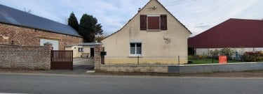 Maison a vendre La Neuville-Bosmont 02250 Aisne 82 m2 9 pièces 81000 euros
