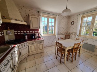 Maison a vendre Baudemont 71800 Saône-et-Loire 119 m2 5 pièces 140000 euros