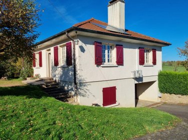 Maison a vendre Baudemont 71800 Saône-et-Loire 119 m2 5 pièces 140000 euros