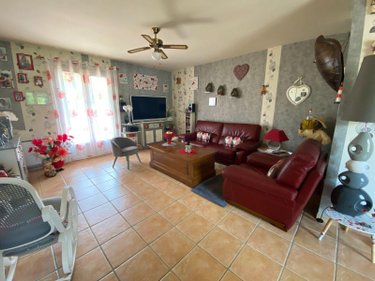 Maison a vendre Villedieu-sur-Indre 36320 Indre 91 m2 4 pièces 144300 euros