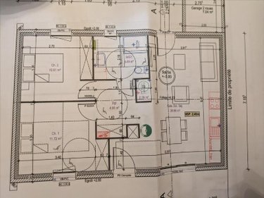 Location maison Les Herbiers 85500 Vendée 63 m2 3 pièces 790 euros