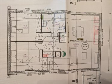 Location maison Les Herbiers 85500 Vendée 63 m2 3 pièces 790 euros