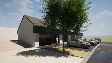 Location fonds et murs commerciaux Bédée 35137 Ille-et-Vilaine 98 m2  1400 euros