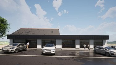 Location fonds et murs commerciaux Bédée 35137 Ille-et-Vilaine 98 m2  1400 euros