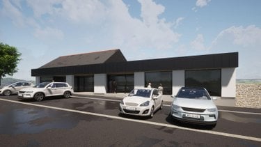 Location fonds et murs commerciaux Bédée 35137 Ille-et-Vilaine 98 m2  1400 euros