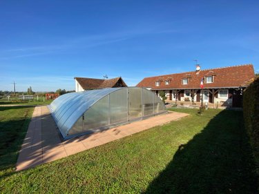 Maison a vendre Buzançais 36500 Indre 110 m2 4 pièces 271500 euros