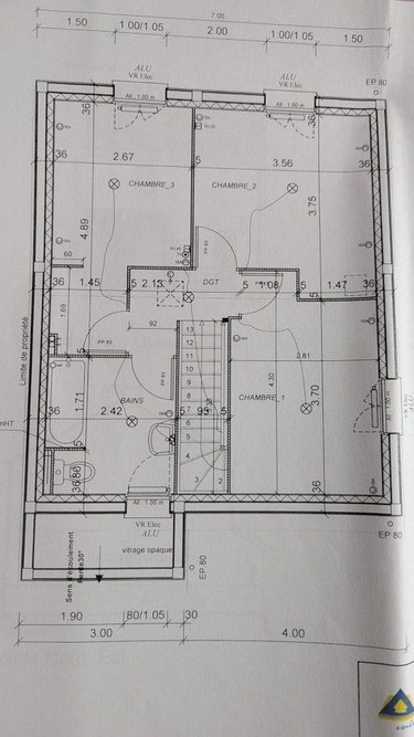 Maison a vendre Pordic 22590 Côtes-d'Armor 90 m2 4 pièces 282370 euros