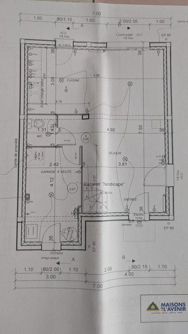Maison a vendre Pordic 22590 Côtes-d'Armor 90 m2 4 pièces 282370 euros