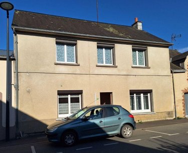 Maison a vendre Le Bourgneuf-la-Forêt 53410 Mayenne 98 m2 5 pièces 120750 euros