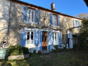 Maison a vendre Sardent 23250 Creuse 90 m2 2 pièces 101760 euros