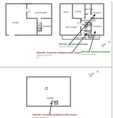 Maison a vendre Écueillé 36240 Indre 70 m2 4 pièces 75250 euros
