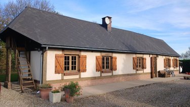 Maison a vendre Conteville 76390 Seine-Maritime 76 m2 4 pièces 162000 euros