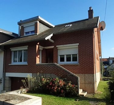 Maison a vendre Eu 76260 Seine-Maritime 95 m2 5 pièces 138000 euros