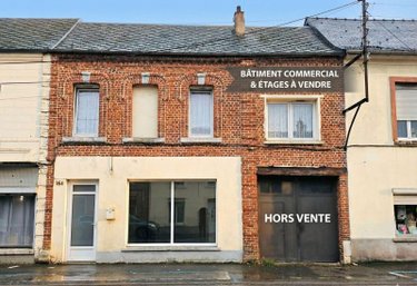 Maison a vendre Louvroil 59720 Nord 105 m2 8 pièces 38000 euros