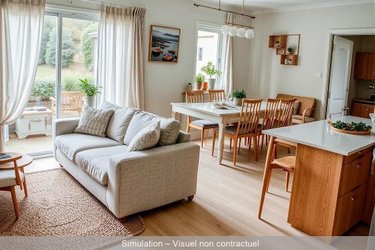 Maison a vendre Guilers 29820 Finistère 92 m2 6 pièces 295500 euros