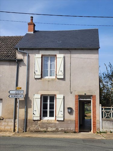 Maison a vendre Vorly 18340 Cher 72 m2 2 pièces 33960 euros