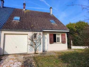 Maison a vendre Bourges 18000 Cher 89 m2 4 pièces 138460 euros