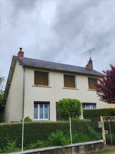 Maison a vendre Saint-Just 18340 Cher 115 m2 6 pièces 117620 euros