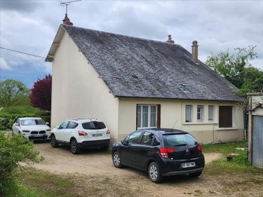 Maison a vendre Saint-Just 18340 Cher 115 m2 6 pièces 117620 euros