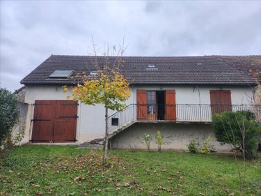 Maison a vendre Châteauneuf-sur-Cher 18190 Cher 124 m2 4 pièces 43960 euros