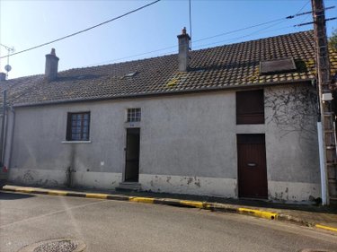 Maison a vendre Châteauneuf-sur-Cher 18190 Cher 124 m2 4 pièces 43960 euros