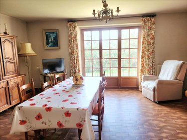 Maison a vendre Châteauneuf-sur-Cher 18190 Cher 124 m2 4 pièces 43960 euros