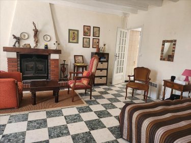 Maison a vendre Bessais-le-Fromental 18210 Cher 92 m2 3 pièces 96480 euros