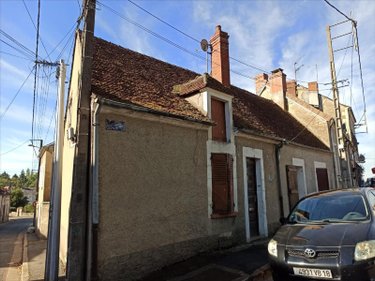 Maison a vendre Dun-sur-Auron 18130 Cher 85 m2 3 pièces 38960 euros