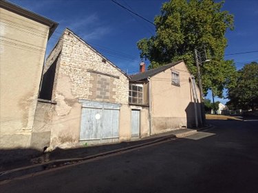 Maison a vendre Dun-sur-Auron 18130 Cher 85 m2 3 pièces 38960 euros