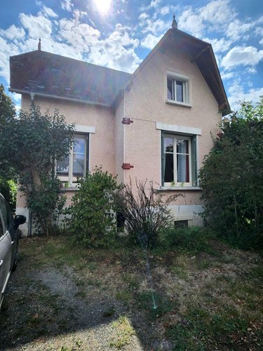 Maison a vendre Dun-sur-Auron 18130 Cher 69 m2 4 pièces 117620 euros