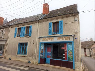 Maison a vendre Châteauneuf-sur-Cher 18190 Cher 160 m2 7 pièces 38960 euros