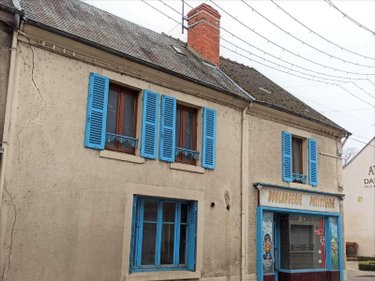 Maison a vendre Châteauneuf-sur-Cher 18190 Cher 160 m2 7 pièces 38960 euros