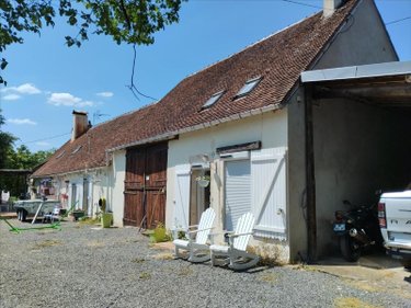 Maison a vendre Châteauneuf-sur-Cher 18190 Cher 133 m2 4 pièces 221820 euros