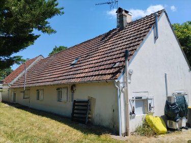 Maison a vendre Châteauneuf-sur-Cher 18190 Cher 133 m2 4 pièces 221820 euros