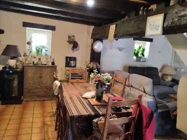 Maison a vendre Châteauneuf-sur-Cher 18190 Cher 133 m2 4 pièces 221820 euros
