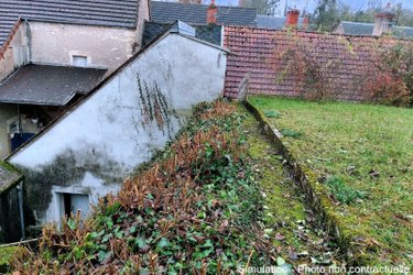 Maison a vendre Châteauneuf-sur-Cher 18190 Cher 74 m2 2 pièces 33960 euros