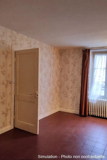 Maison a vendre Châteauneuf-sur-Cher 18190 Cher 74 m2 2 pièces 33960 euros