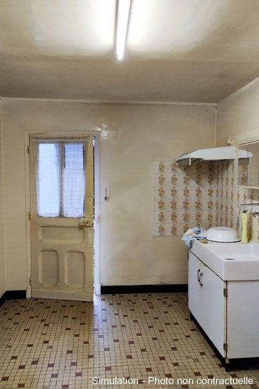Maison a vendre Châteauneuf-sur-Cher 18190 Cher 74 m2 2 pièces 33960 euros