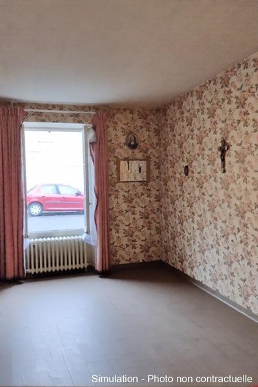 Maison a vendre Châteauneuf-sur-Cher 18190 Cher 74 m2 2 pièces 33960 euros