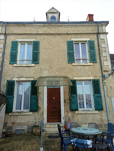 Maison a vendre Venesmes 18190 Cher 104 m2 4 pièces 85760 euros
