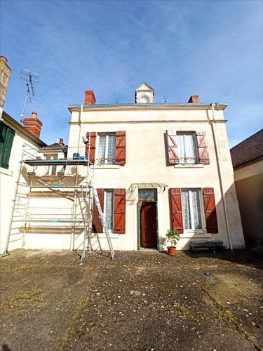 Maison a vendre Venesmes 18190 Cher 104 m2 4 pièces 79328 euros