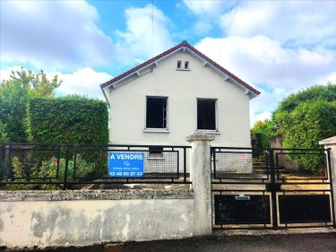 Maison a vendre Bourges 18000 Cher 79 m2 4 pièces 138460 euros