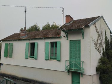 Maison a vendre Lunery 18400 Cher 70 m2 4 pièces 48960 euros