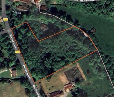 Terrains de loisirs bois etangs a vendre Fontaine-Henry 14610 Calvados 10971 m2  10500 euros